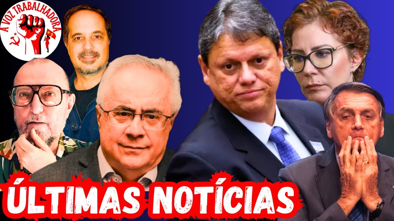 TARCISIO FREITAS, ZAMBELLI, PABLO MARÇAL E O BOLSONARISMO EM RUÍNAS - LUIS NASSIF NO ICL NOTÍCIAS