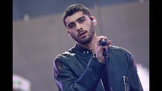 ZAYN MALIK || SINGING URDU SONG ON STAGE 2017 INTERMISSION FLOWER  NEW VIDEO LEAKED