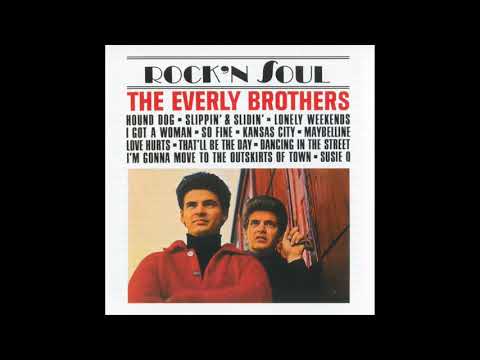 I'm Gonna Move To The Outskirts Of Town - Everly Brothers