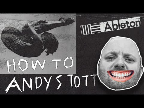 How To Make Music That Vaguely Resembles Andy Stott