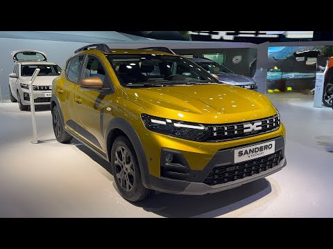 NEW Dacia Sandero Stepway Facelift 2026