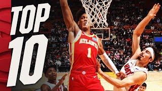 Karl-Anthony Towns - Jalen Johnson - Shaedon Sharpe