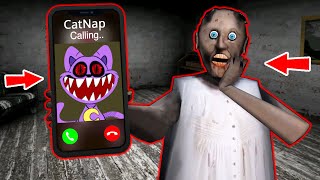 Granny vs CatNap vs call - funny horror animation (p.344)