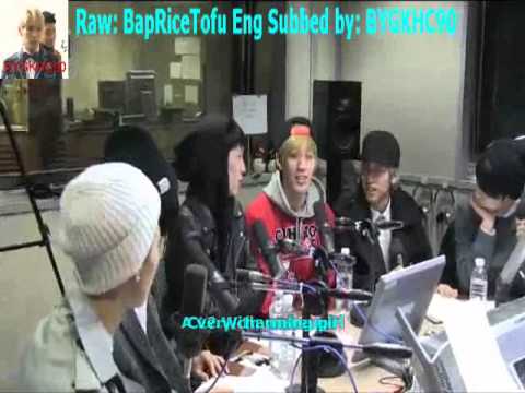 [ENG] BAP Himchan says Jongup looks like 2NE1 CL
