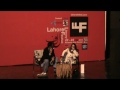 Manto - Ayesha Jalal with Ali Sethi at LLF 2013 Part 3