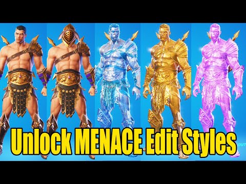 How to Unlock MENACE Bonus Edit Styles in Fortnite Chapter 2 Season 5