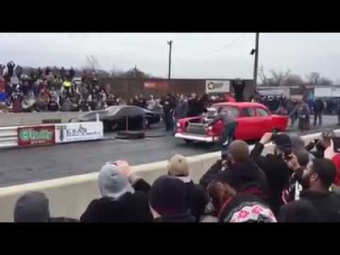 The 55 vs Kye Kelley's Shocker