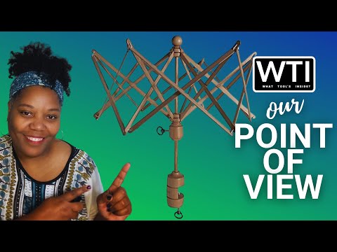 Knit Picks Yarn Swift - WTI product video review