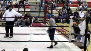 first boxing fight