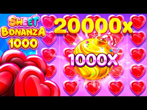 THE RAREST 20,000x SWEET BONANZA 1000 BIG BOOMBA!