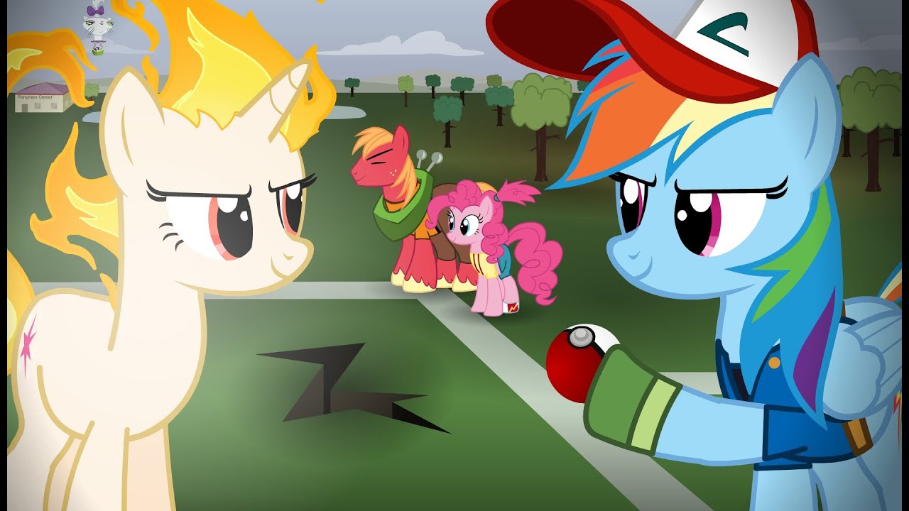 Pokemon Re-enacted by Ponies