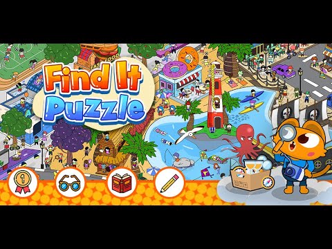 Find It Puzzle: Scavenger Hunt