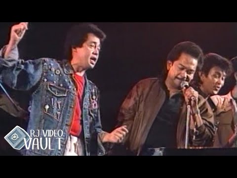 Rico J. Puno | RJ | Friends - Happy Xmas (Pinoy Woodstock, 1990)