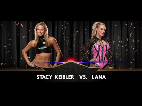 WWE 2K22 - Dream Sim Match: Stacy Keibler VS Lana