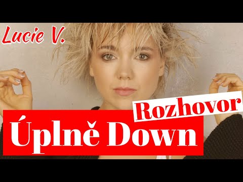 Lucie Vondráčková - rozhovor s Petrem Bělíkem(Povídání nejen o klipu Úplně Down)