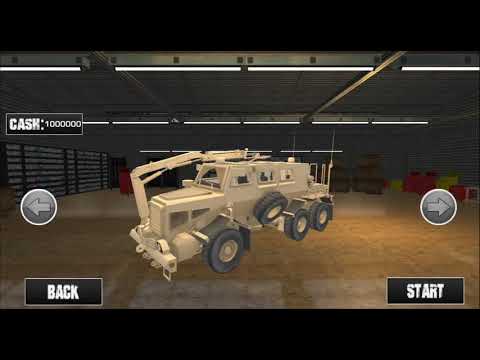 US OffRoad Army Truck driver 2018 Trailer HD by 3Bees Studio