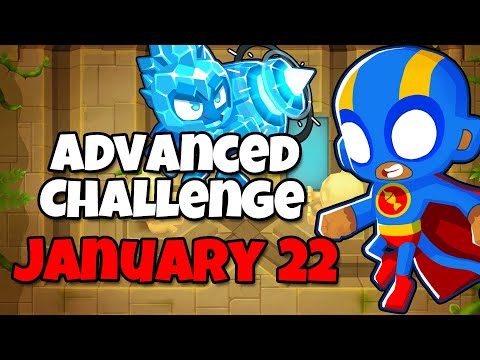 BTD6 Advanced Challenge |  Interesting... ~EXPERT~ | January 22 2023