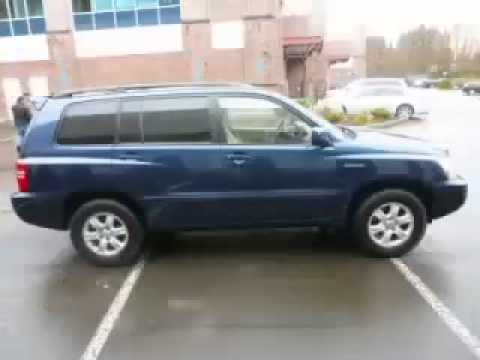 2001 Toyota Highlander in Lynnwood WA