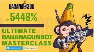 The Ultimate MemeCoin Sniping Masterclass - Complete BananaGun Bot Tutorial thumbnail