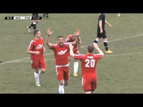 Skrót meczu: Poroniec Poronin 3:1 Wisla Sandomierz