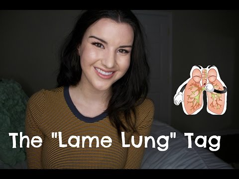 THE LAME LUNG TAG