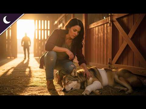 She Found a Wounded Wolf in Her Barn — Unaware He Was the Alpha King's Lost Heir