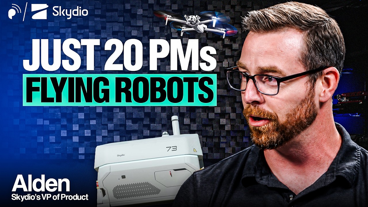 How Skydio Ships Flying Robots With Just 20 Product Managers