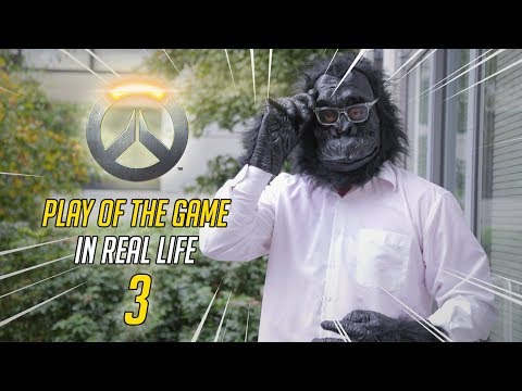 OVERWATCH | "PLAY OF THE GAME" IN REAL LIFE 3