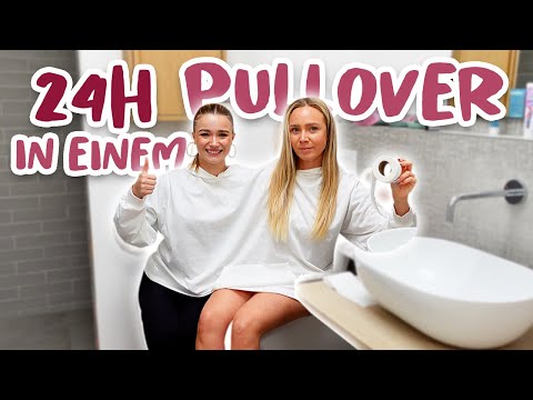 24 hours in a sweater with @JuliaBeautx