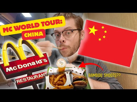 McWorld Tour: CHINA 🇨🇳 | Trying All of The World’s McDonalds!