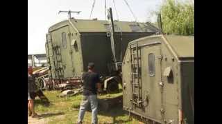 preview picture of video 'Delivery of Ural-4320 military box top/Lak cab Kung КУНГ'
