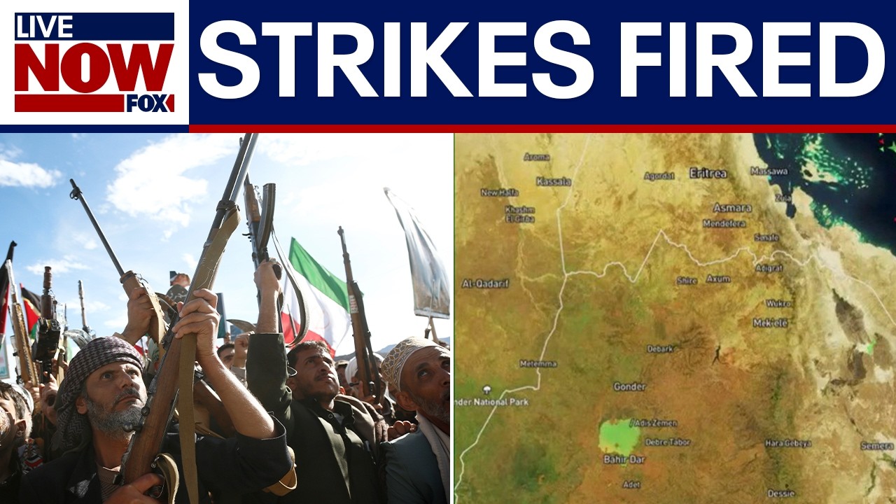 Houthi rebels fire missiles & drones at Saudi Arabia