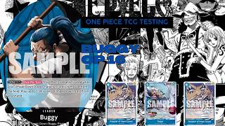 ONE PIECE TCG OP 16 BUGGY - NE VALE LA PENA?
