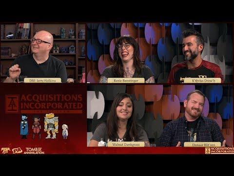 Table Talk: Last Stone's Day, Part 3 - S1 E22 - Acquisitions Inc: The "C" Team