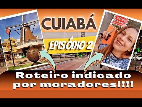 Cuiabá: te mostro o que fazer e onde comer em um belo passeio!