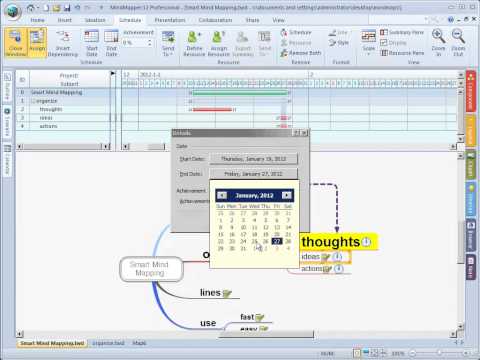 MindMapper 12 Professional - smart planning tips for MindMapper