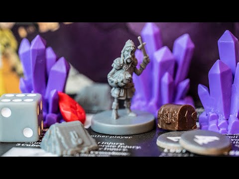 Vast: The Crystal Caverns | How to Play | The Thief 