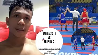 Download lagu 😱TANGGAPAN RONAL SIAHAAN‼️🇮🇩AZIZ CALIM VS 🇵🇭BAYAWON WHINNY KICKBOXING SEA GAMES THAILAND mp3 Download lagu 😱TANGGAPAN RONAL SIAHAAN‼️🇮🇩AZIZ CALIM VS 🇵🇭BAYAWON WHINNY KICKBOXING SEA GAMES THAILAND mp3