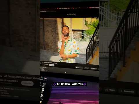 AP Dhillon new track with you is a copy?