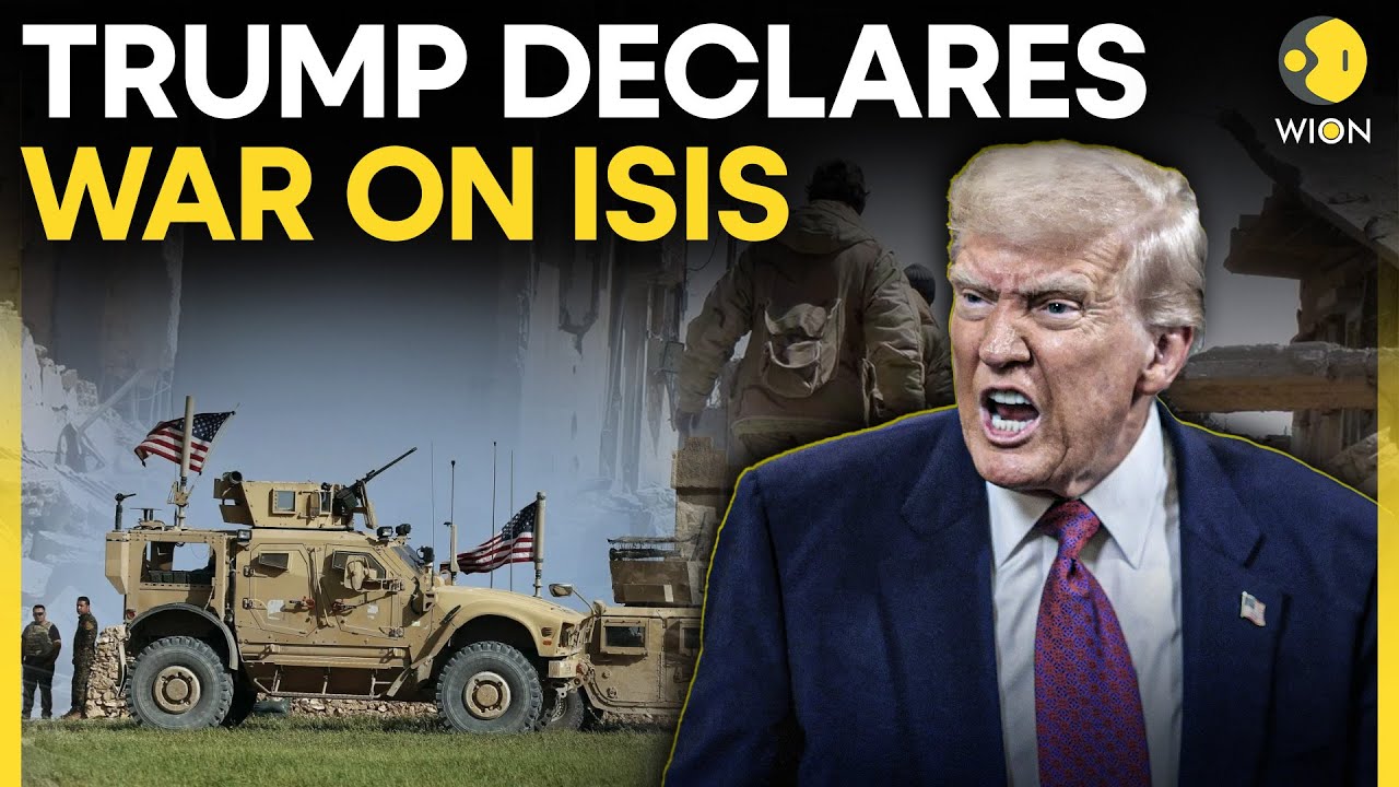 ISIS Attack Syria LIVE: "Will STRIKE Back": Trump WARNS as ISIS Gunman Kills US Soldiers in Syria