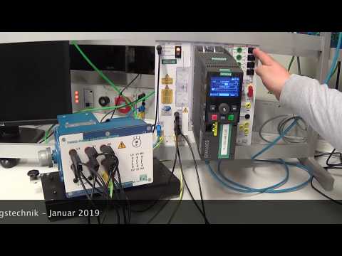 Parametrierung G120 mit TIA Startdrive V14 / Teil 1: Analog In