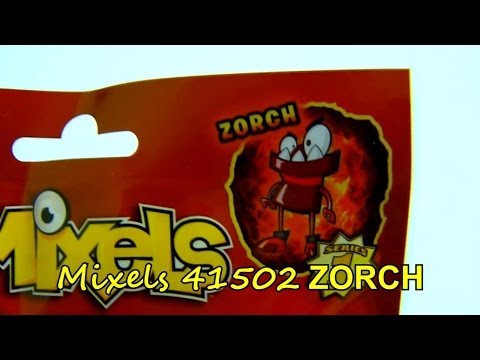 Vidéo LEGO Mixels 41502 : Zorch