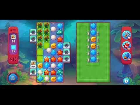 Fishdom 10762 Hard Level - NO 💣🧨💥
