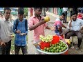 Special Amra vorta recipe Yummy Street fruits Masala Ambarella Bengali food Dhaka
