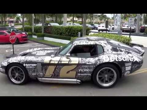 American Muscle Car Shelby Cobra Daytona 1964 Gumball 3000  2014