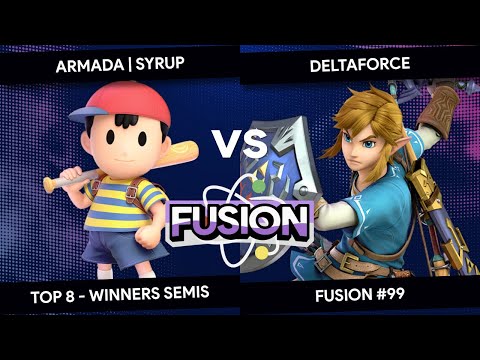 Fusion #99 - Syrup (Ness) vs Deltaforce (Link) - Top 8 - Winners Semis