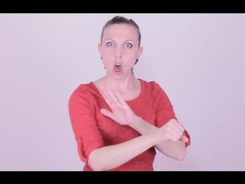 Teckenspråk - Tvillingen - Ola Aurell - MegaVega (Swedish sign language)