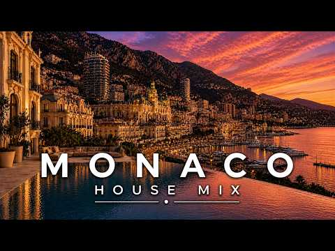 MONACO | Beach Club House Mix 🥂 | 2 Hours of Luxury House Music for Summer Nights