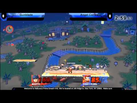 Nebulous Prime Smash #1 - Angel Cortes vs GunBlade August 16, 2015