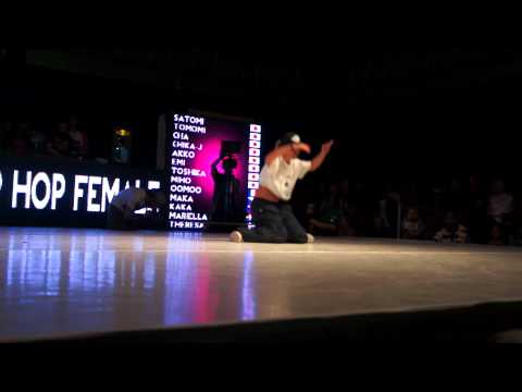 SDK 2012 Hip Hop Female Maka Preselection